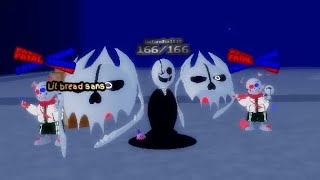 SFBR new gaster moves showcase ig check desc [upl. by Horowitz]