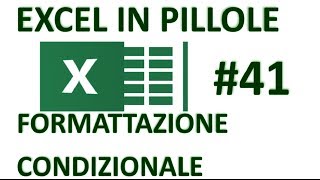 EP41 FORMATTAZIONE CONDIZIONALE con le funzioni MAX MIN GRANDE PICCOLO di excel [upl. by Haron]