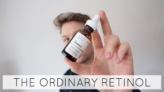 THE ORDINARY RETINOL 1 IN SQUALANE REVIEW  James Just Now [upl. by Einamrej]