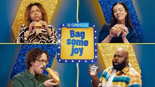 Greggs  Bag Some Joy The Game Show [upl. by Ahseikram]