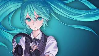 Akcent  Przez twe oczy zielone Nightcore version [upl. by Aimet]