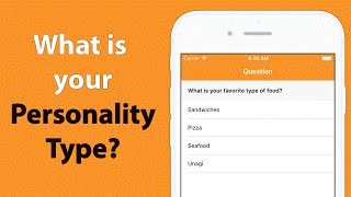 Swift Create a Questionnaire App using UITableView Programmatically Part 1 [upl. by Edecrem]