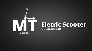 QBCoreQBox Simple eletric scooter script FREE for FiveM [upl. by Robinett]