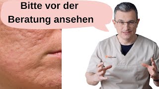 Effektive Behandlung von Aknenarben Typen Diagnose amp Therapiemethoden Dr Robert Kasten [upl. by Adnim823]