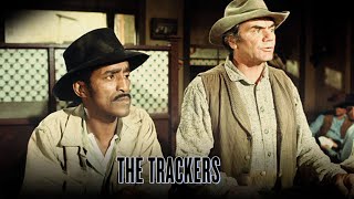 THE TRACKERS HD 1971  Movies Action  Western Movie  Hollywood English Movie [upl. by Sharline]