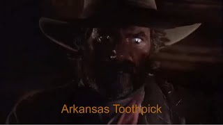 SamElliott in TheSacketts Arkansas Toothpick Scene shorts 16x9 [upl. by Nerrej]