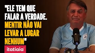 EM LIVE AO LADO DOS FILHOS BOLSONARO IRONIZA LIVES DO LULA quotSEM AUDIÊNCIAquot [upl. by Htiaf634]