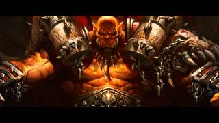 Garrosh Hellscream  World of Warcraft voice [upl. by Yenohtna]