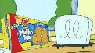 Eggo Muffin Tops Commercial [upl. by Annairam954]