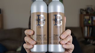 Tigi Bed Head B for Men Shampoo and Conditioner [upl. by Suhploda]