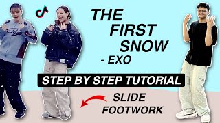 첫 눈 The First Snow  Exo STEP BY STEP TUTORIAL Beginner Friendly [upl. by Domeniga]