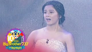 PBB 737 Welcome to the outside world 2nd Teen Big Placer Ylona Garcia [upl. by Akcirderf]