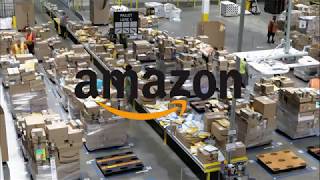 Amazon Sorting Facility Life of a Package [upl. by Seeto584]