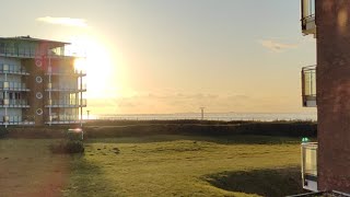 Sonnenuntergang Strand Duhnen Cuxhaven live Webcam [upl. by Oliy123]