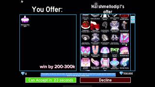 royale high trading foryourpage giveaway roblox royalehigh royalehightrading halos [upl. by Hsizan554]