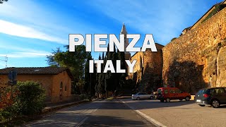 Pienza Italy  Driving Tour 4K [upl. by Eltsirk]