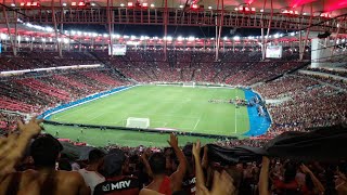 Flamengo Campeão da Recopa e a Torcida do Flamengo no Maracanã [upl. by Enohs]