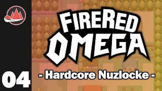 Pokemon Fire Red Omega  Hardcore Nuzlocke  Full Final Attempt Pt 4 [upl. by Jamel]