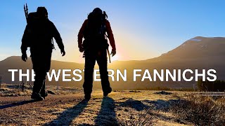 The EASIEST Fannichs munros My Munros 180 and 181  Munro Bagging  Scotland [upl. by Ahlgren]