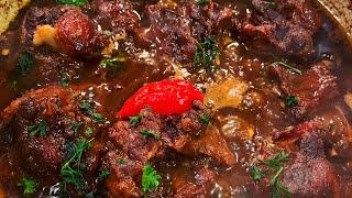 The Classic Oxtail Recipe [upl. by Rambow]