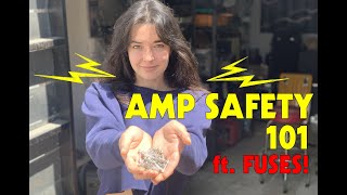 SAFETY VIDEO  All About Fuses  Changing the Fuse in Your Amp [upl. by Botzow]