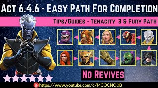 MCOC Act 646  Easy Path For Completion  How to Defeat Grandmaster  Tipsguides  No Revives [upl. by Tallbot]