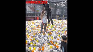 Adrenaline Rush The Thrill of Blob Jumping  like share and subscribe for more [upl. by Eitteb]