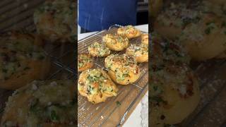 Extra Garlicky Garlic Knots  the full recipe is available on my TT or IG page [upl. by Buhler]