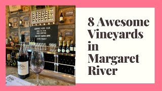 8 Awesome Vineyards in Margaret River 📍 Western Australia [upl. by Larok]