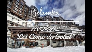 Club de vacances Belambra Avoriaz « Les Cimes du Soleil »  Alpes montagne ski [upl. by Adrian]