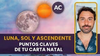 Los 3 Signos Claves en tu Vida Sol Luna y Ascendente [upl. by Slein]