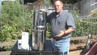 Berkey Water Filter Instructions [upl. by Clarisse]