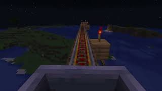 Minecraft Achterbahn Teil 5 [upl. by Cora]