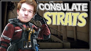 CONSULATE TEAMPLAY 🏆 FULL GAME  Rainbow Six Siege [upl. by Carlyn70]