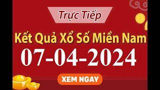 XSMN chủ nhật Kết Quả Xổ Số Miền Nam Xổ Số Minh Ngọc Xổ Số Miền Nam Ngày 07042024 [upl. by Eiffub]