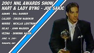 2001 NHL Awards Show [upl. by Charleton]