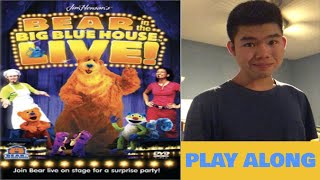 Bear in the Big Blue House LIVE Play Along [upl. by Quigley]