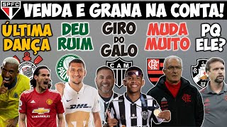 DUÍLIO FALA DE TALISCA E CAVANI MERITÃO NO VERDÃO SP FECHA VENDA TURCO FICA CORTE NO FLA VASCO [upl. by Phenice]