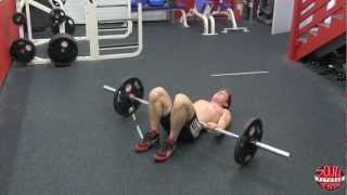 How To Barbell Glute Bridge [upl. by Harv]