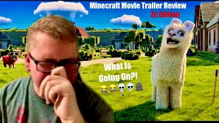 The Minecraft Movie is Looks ATROCIOUS But Hilarious [upl. by Dannon]