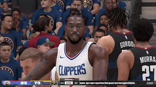 DENVER VS CLIPPERS [upl. by Oler930]