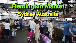 Flemington Market  Paddy’s Market Flemington Sydney Markets  Homebush West Sydney Australia [upl. by Ajad]