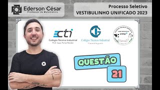 Questão 21  Soma e Produto das Raízes da Equação do 2° Grau [upl. by Dayiz169]