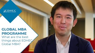 What are the best things about EDHEC Global MBA   EDHEC Business School [upl. by Adnema753]