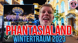 Phantasialand Wintertraum 20232024 REVIEW Het mooiste kerst pretpark [upl. by Enivid]