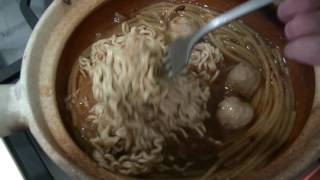 Vits Asam Laksa Instant Noodles Review [upl. by Arianne]