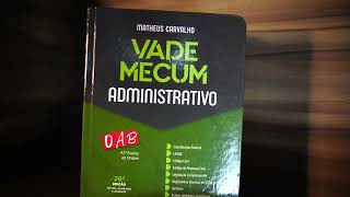 Vade Mecum Administrativo 2024 [upl. by Jaynell]