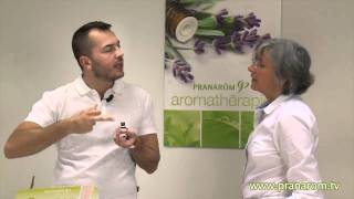 Aromathérapie  massage aux huiles essentielles [upl. by Ydnyl]