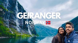 Geirangerfjord the most beautiful place in Norway  Sightseeing boat Dalsnibba view point  Travel [upl. by Aesoh42]