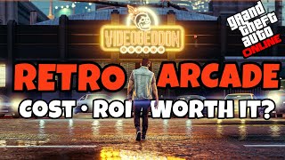 GTA Online Arcade Business Review Costs ROI Fees amp QOL [upl. by Adair87]